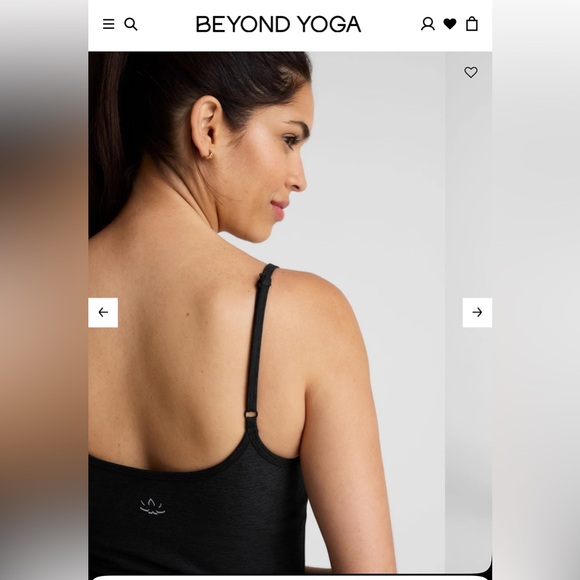 NWT Beyond Yoga Spacedye Forever a tank in Darkest Night , XS - Picture 3 of 13